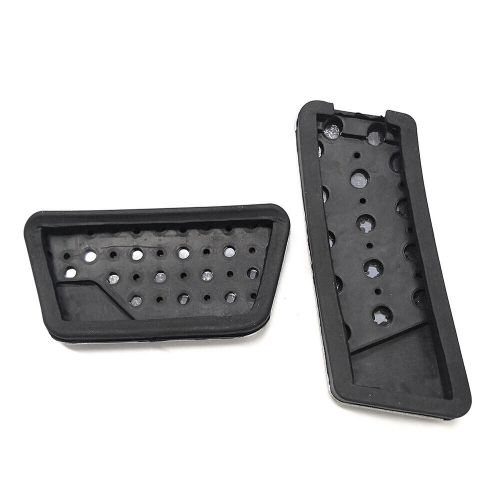 For jeep wrangler jk 2007 stainless steel non-slip car gas brake pedal pad cover