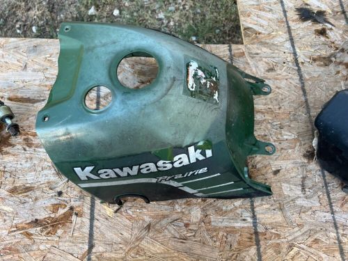 2003 kawasaki prairie 300 4x4 gas tank cover guard