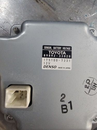 12 13 14 15 16 17 18 lexus es300h hybrid battery bms 89892-33020 tested