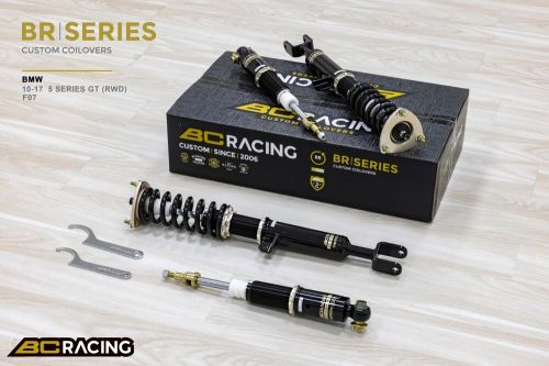 Bc racing br rs coilovers for bmw 5 series f07 rwd 2010-2017 i-110-br-rs