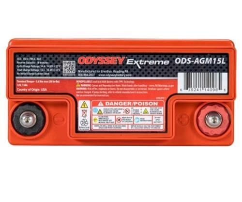 Odyssey battery powersport extreme agm battery (pc545)