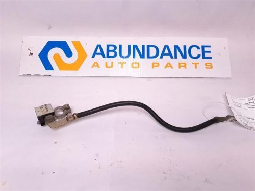 Battery negative wire sensor for ford escape 2013