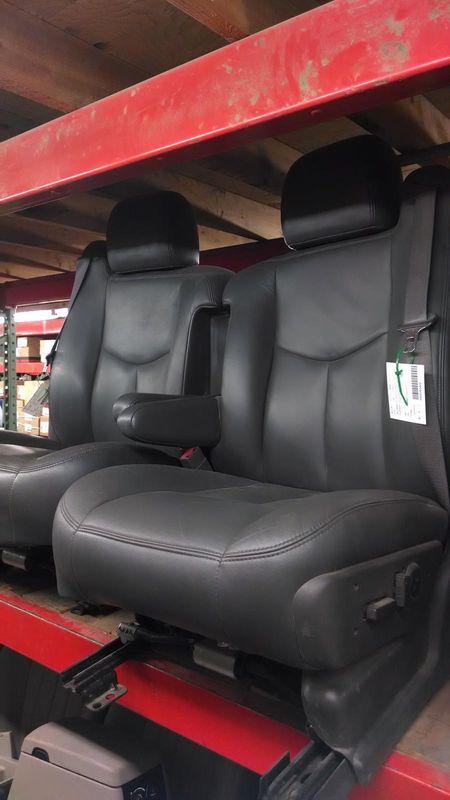 Avalanche silverado sierra suburban tahoe yukon front seat set 03 04 05 06 