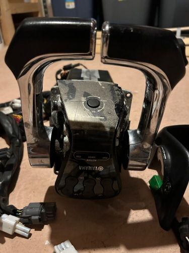 Yamaha 6x6 command link plus triple engine control shifter