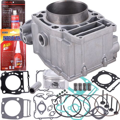 For polaris ranger scrambler sportsman 500 piston cylinder head valve gasket kit