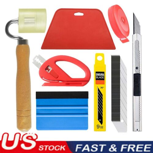 16PCS Window Tint Tools Kit Car Auto Film Tinting Scraper squeegee Installation, US $13.99, image 9
