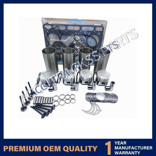 Overhaul rebuild kit+4pcs connecting rod for isuzu c240 engine