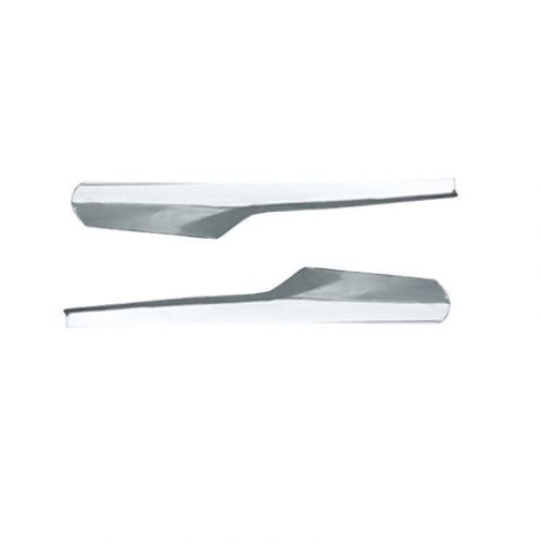 For toyot@a avalon 2019-2022 abs chrome exterior rear view mirror upper trim