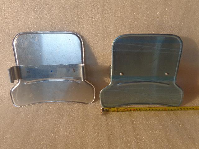 Numbers holder aluminium bultaco sherpa, pursang, cross trial ...