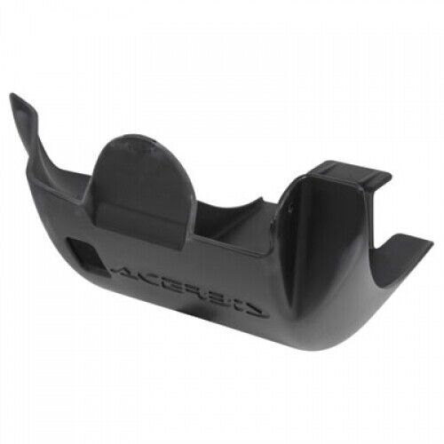 Acerbis plastic mc skid plate black 2160230001 for husaberg husqvarna ktm