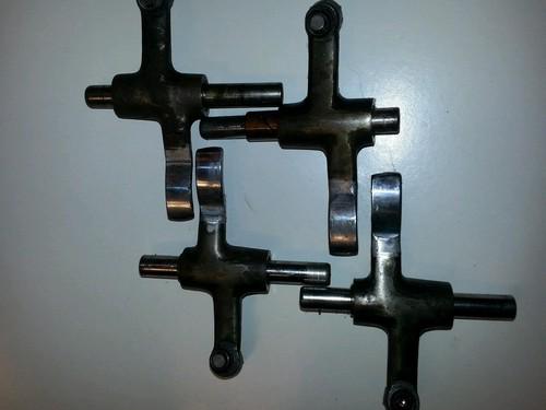 Ducati bevel 860 gt rocker arm set with axle