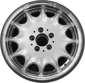 Refinished mercedes benz sl320 1996-1997 16 inch wheel