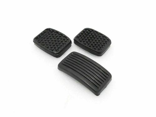 Brake clutch accelerator pedal rubber set fit for suzuki samurai gypsy