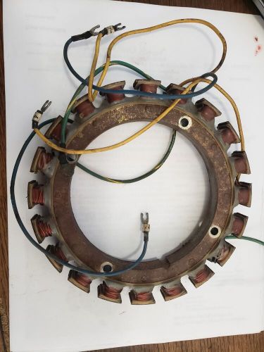 1989 force 125hp outboard stator assembly 87,88,89,90,91,92  f663095-2, f663095