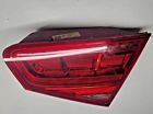 2011-2014 audi a8 a8l s8 - rear right passenger side inner tail light lamp oem