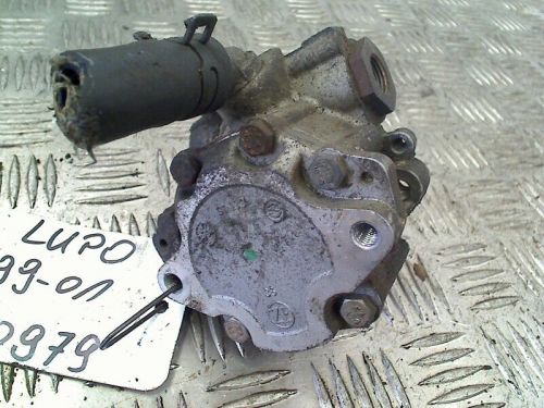 1999 volkswagen lupo (6x1) hatchback 3-drs 1.0 mpi 50 (aht) power steering pump-