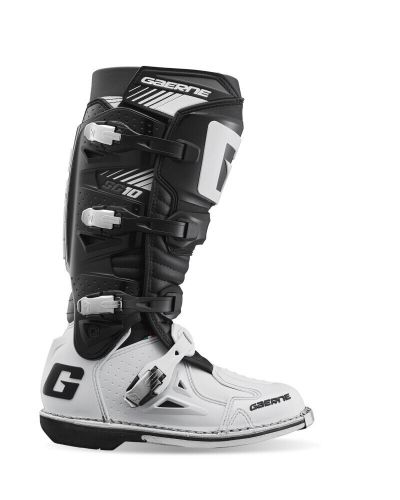 Gaerne sg10 boot white/black size - 9