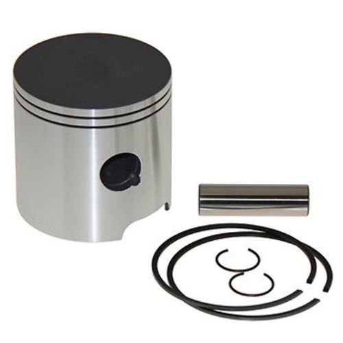 Mercury 15-25 hp piston kit .040 wiseco 3182p4 bore 2.602&#034; chrome 1988-94