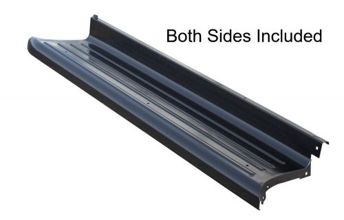 Pair - new steel running boards 1948-52 ford pickup f1