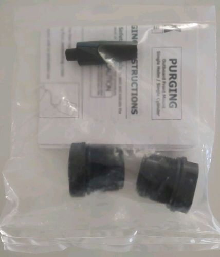 Genuine uflex uc128 end cap kit for uc128obf &amp; svs hydraulic steering cylinders