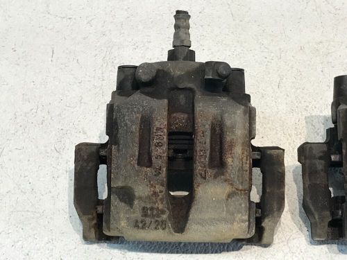 06-13 bmw 328i e90 e91 rwd rear right left brake caliper set pair oem