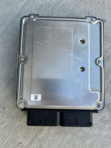 Volkswagen atlas engine controle module ecm for parts only /most likely not work