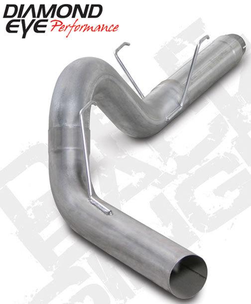 Diamond eye exhaust- 07-11 dodge 5" alum-d.p.f. back single