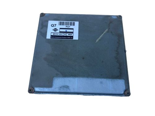 ✅2004 nissan frontier 2.4l 4x2 mt ecm/ecu computer module mec04-600 manual trans