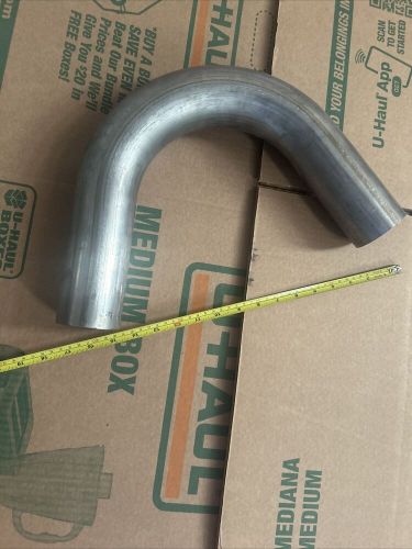 Exhaust 135 degree stainless steel mandrel bend 70mm 2.75&#034; 2 3/4&#034;