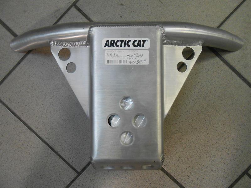 Arctic cat 400 dvx front bumper