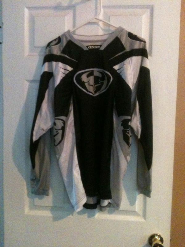 Thor..mx....racing shirt.. made by core.performance outerwear.. ..size large