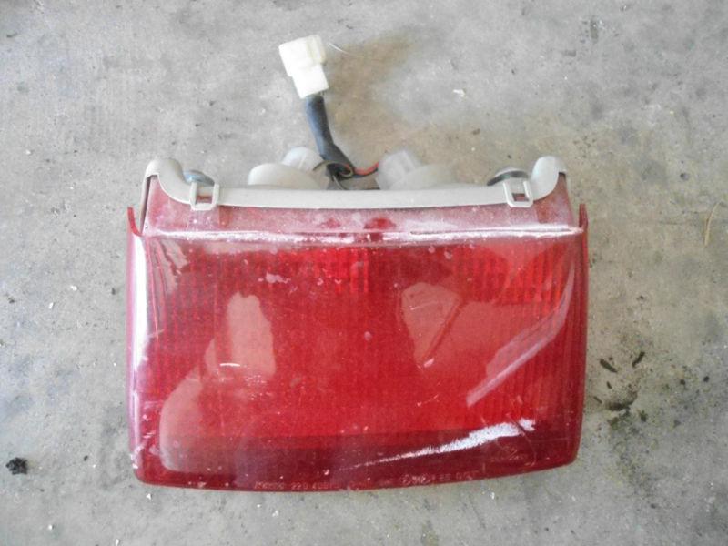 1987 kawasaki ninja zx750 zx 750 brakelight taillight brake tail light