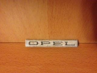 Opel badge - vintage