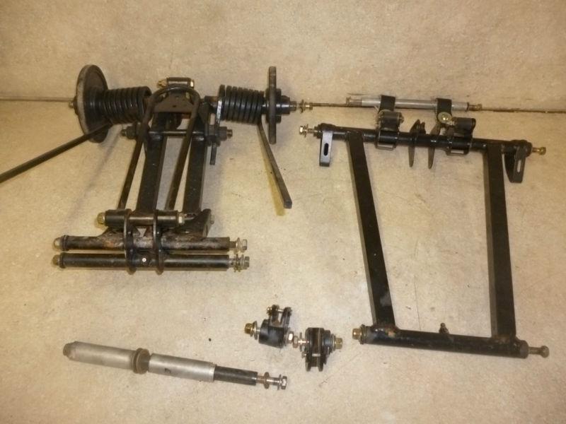 08 polaris 700 dragon rmk rear arms torque suspension skid 155 oem assault #5316