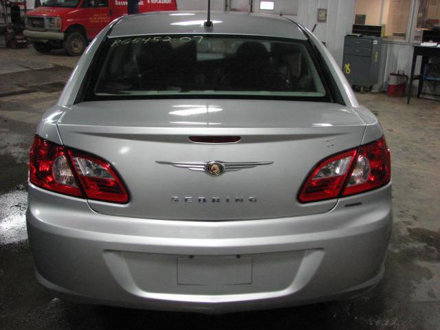 2007 chrysler sebring 11664 miles rear or back door left