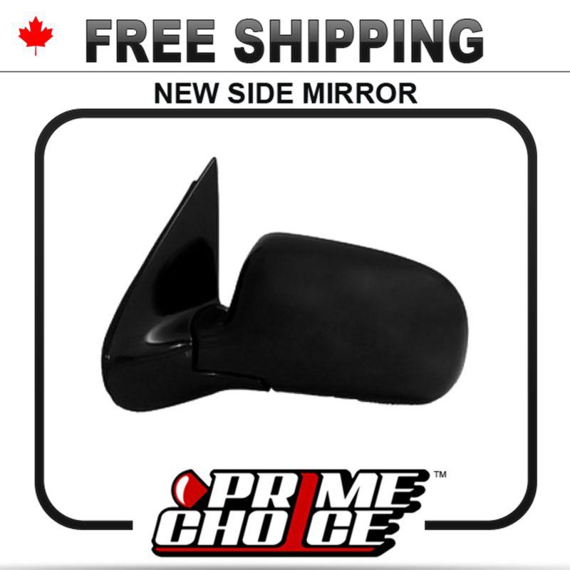 New manual drivers side door mirror