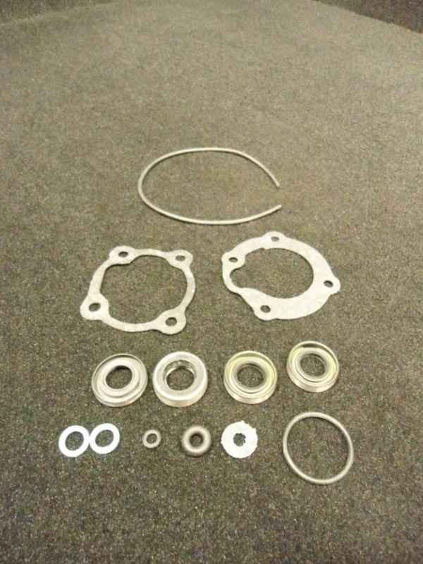 0396352 gearcase seal kit #396352 johnson/evinrude 1985-1997 14-30 hp lower unit