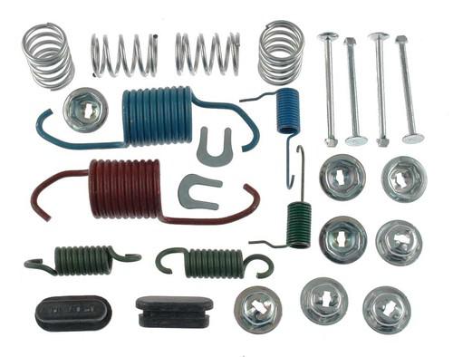 Carlson 17300 rear brake drum hardware kit-rear drum brakes