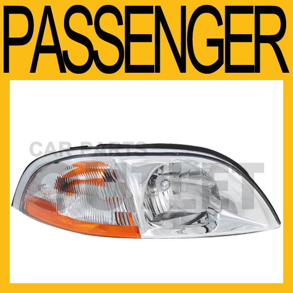 01-03 ford windstar van head light lamp len+housing assembly replacement right