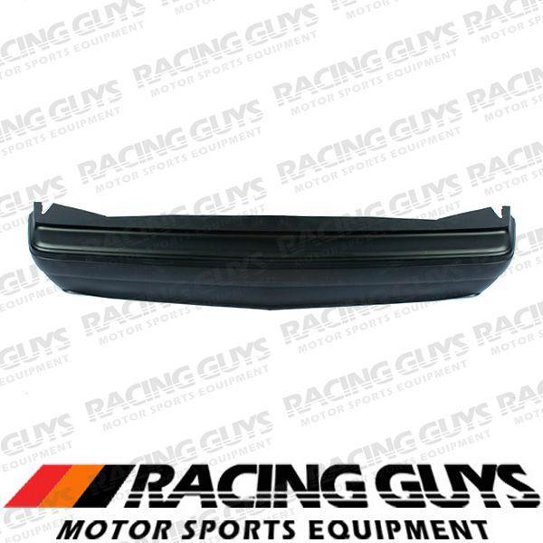 87-93 ford mustang lx rear bumper cover primered new facial plastic fo1100122