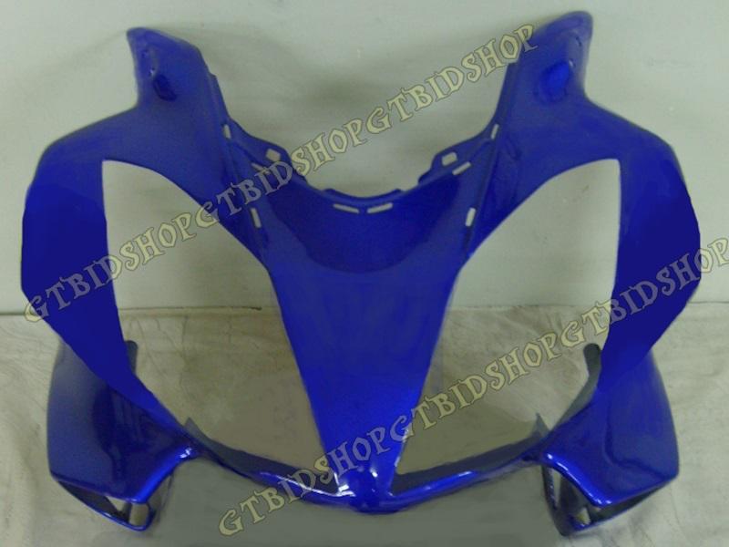 Universal nose fairing for honda vfr800 vfr 800 f1 vtec ( 2002 - 2007 ) blue