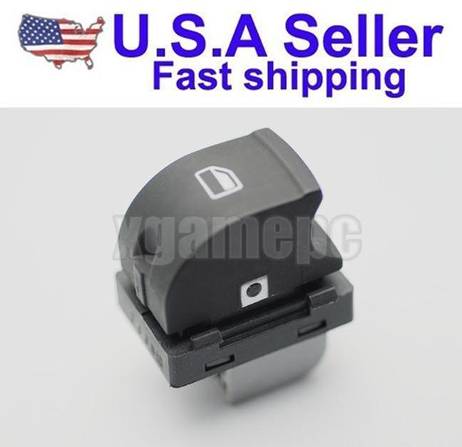 Oem 2005-2012 audi s6 q7 a3 a6 passenger side window lifter switch 4f0959855a