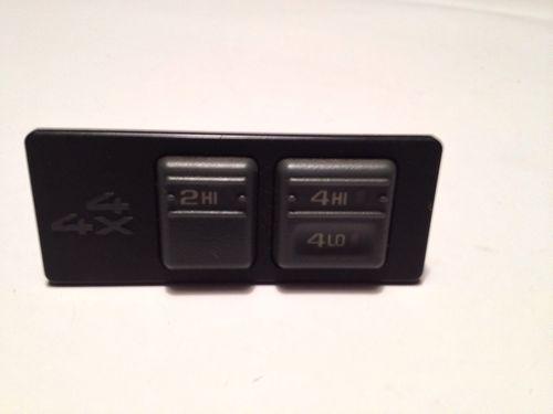 95 96 97 98 99 chevy gmc tahoe suburban 4x4 4wd hi lo dash switch