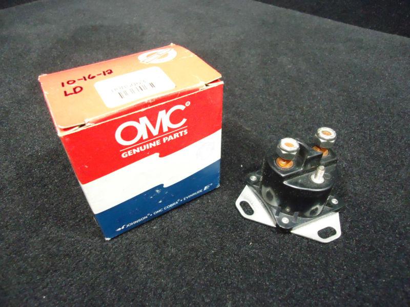 Solenoid assy. #0985063/985063 omc cobra sterndrive 1987-90,92-93 motor boat