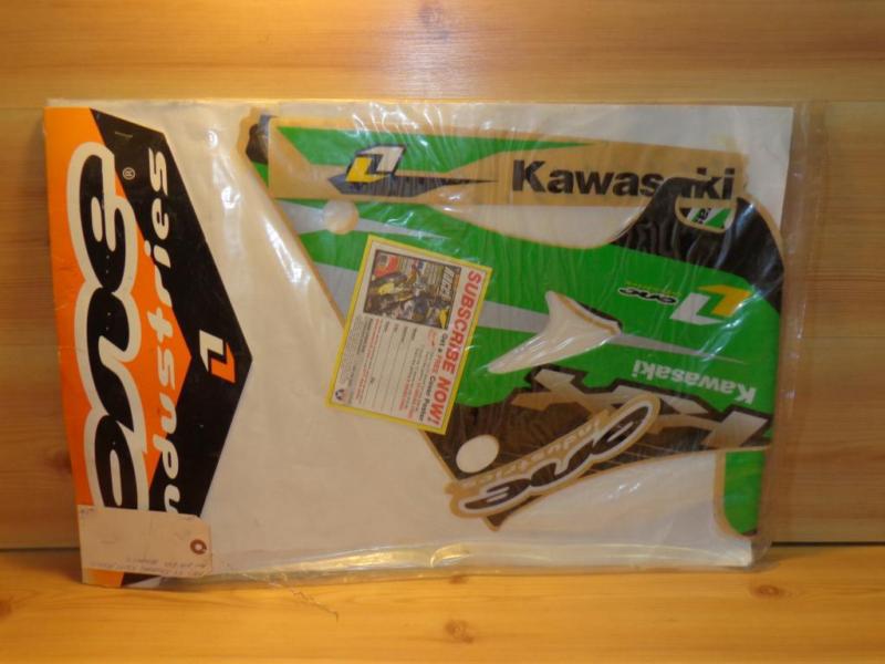 2003-2008 kawasaki kx125 kx 125 kx250 250 graphics kit new one industries