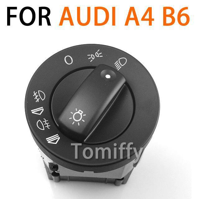 For headlight control head light switch fit audi a4 s4 b6 quattro good