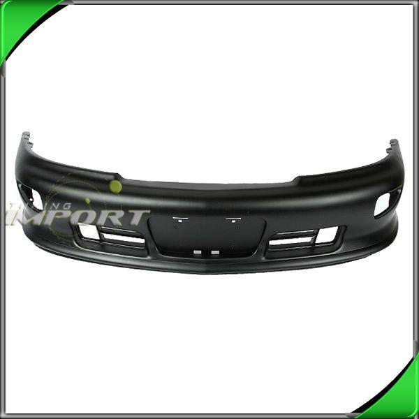 95-99 cavalier z24 front bumper cover replacement abs plastic primed paint ready