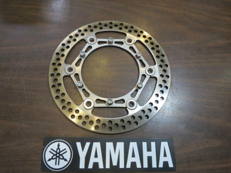 2001 yamaha yz250f front disc rotor brake 00 01 02 03 04 05 