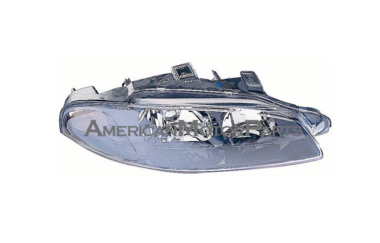 Right passenger side replacement headlight 97-99 mitsubishi eclipse - mr485144