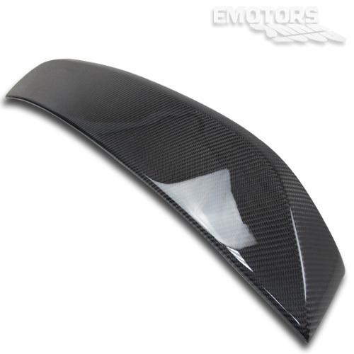 Carbon fiber honda s2000 convertible trunk spoiler rear oe wing new 03 08 09 Ω